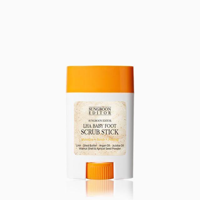 SUNGBOON EDITOR - LHA Baby Foot Scrub Stick 20g