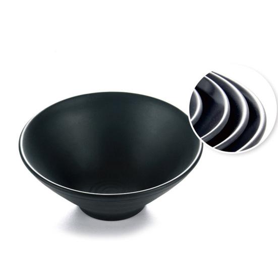 Melamine Anti-slip Insulation Rice Ramen Noodles Soup Bowl Restaurant Tableware