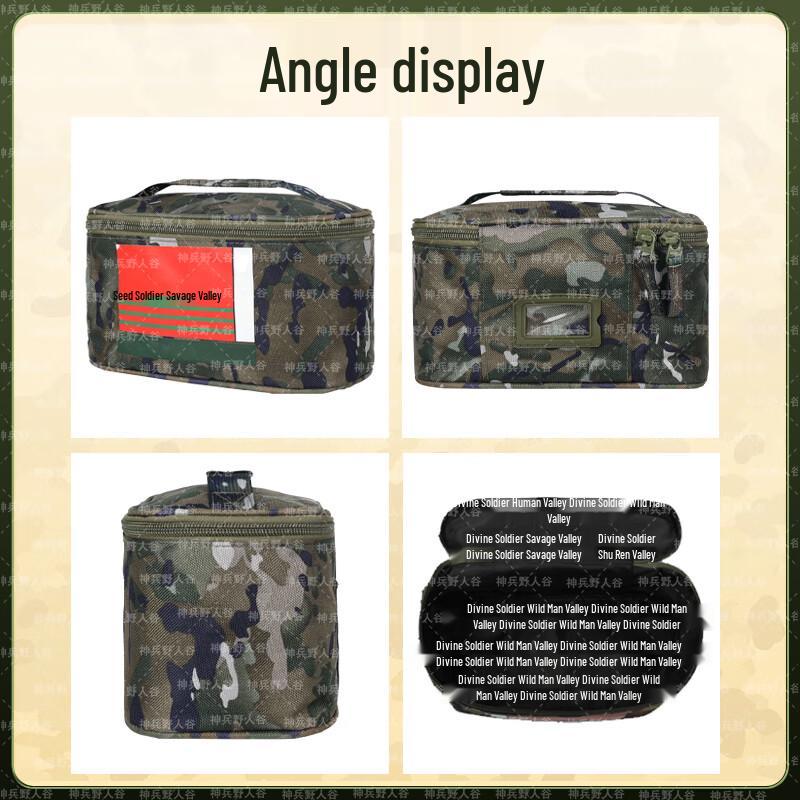 Outdoor Camouflage Portable Toiletry Bag