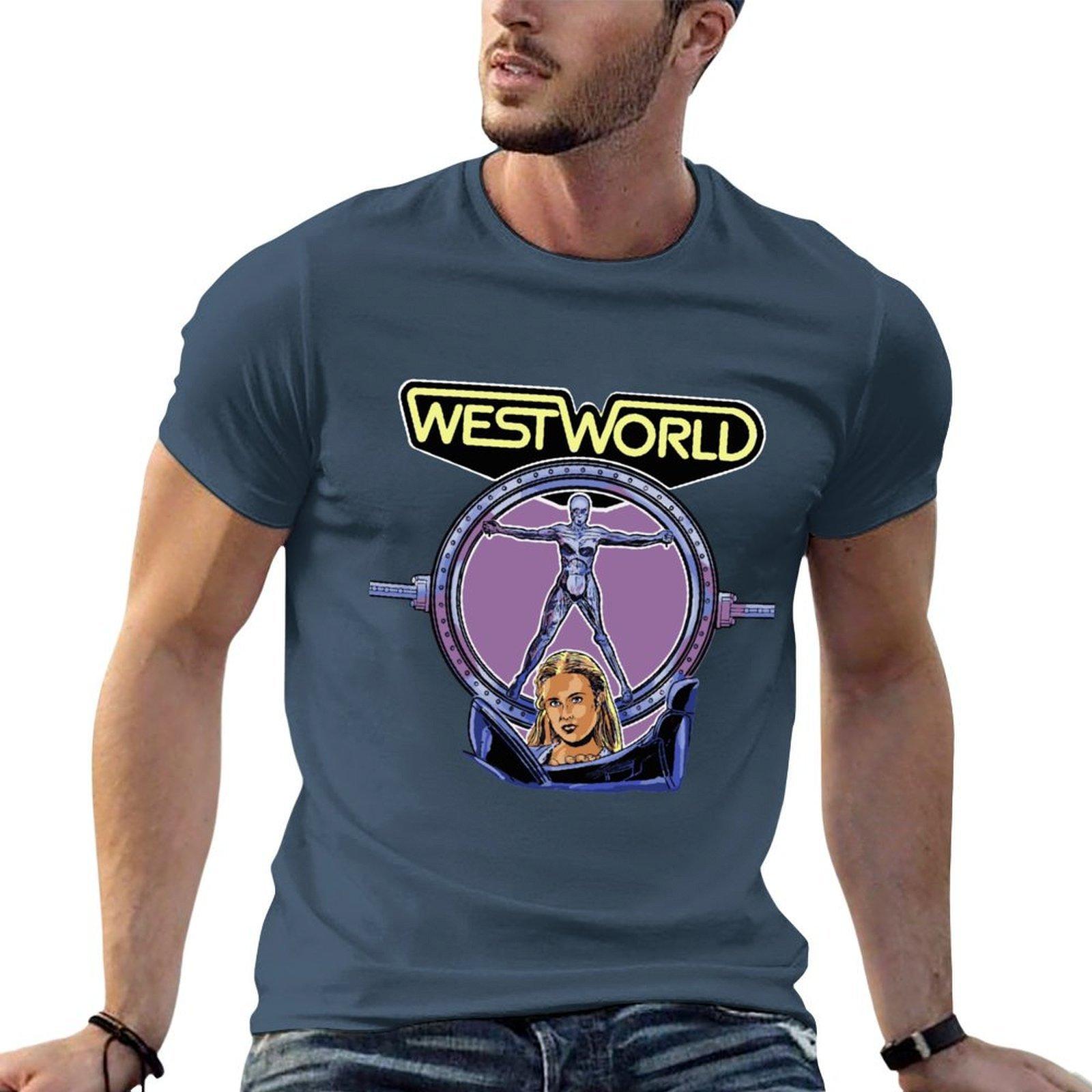 Westworld Tshirt Street Fashion Casual Tee Shirt S