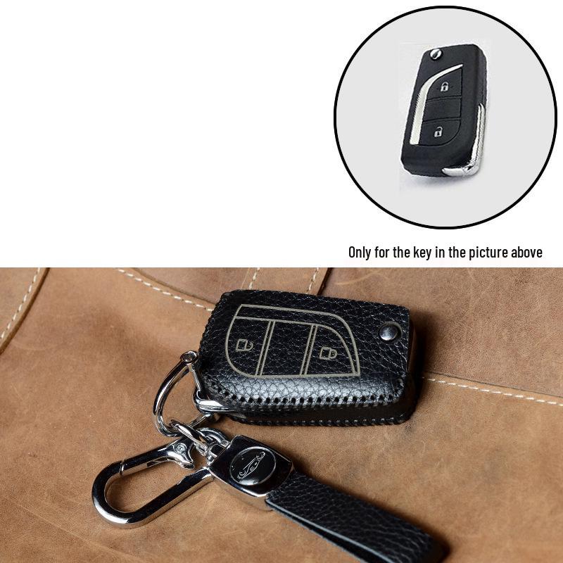 Corolla Nappa Leather Key Case for Toyota RAV4/Levin/Camry/Venza XLE