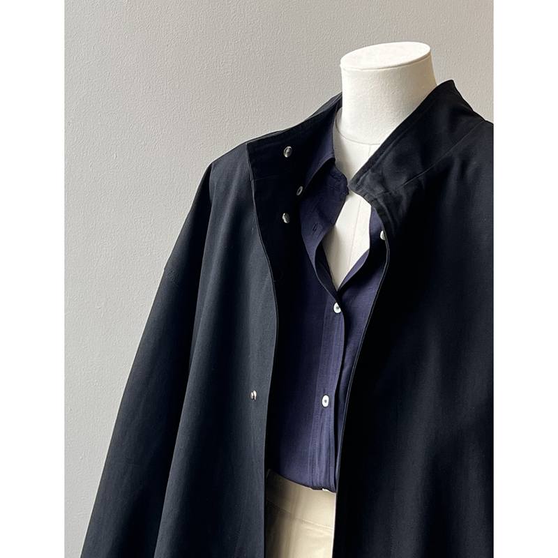 Women Long Windbreaker Jacket Spring Autumn Winter Fashion Casual Hooded Zipper Slim Loose Trench Coat Outwea