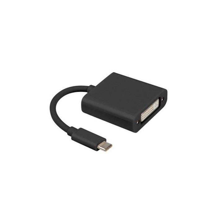 Adaptateur USB C vers VGA Lanberg AD-UC-DV-01 - - - Lanberg