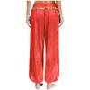 Paillettenbesetzte Haremshose für Damen, Bauchtanzbekleidung, tiefsitzend, locker geschnitten, weite arabische Hose, Halloween-Kostüm
