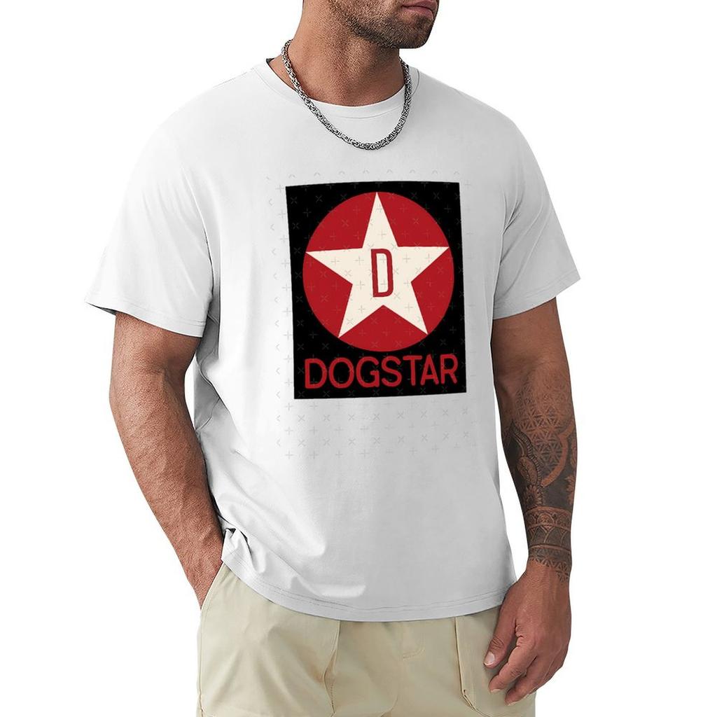 Dogstar Logo Tričko topy Krátký rukáv trička trička pro muže