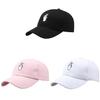 Ulzzang Heart Hand Gesture Baseball Cap With Cotton Brim For Summer And Casual Wear