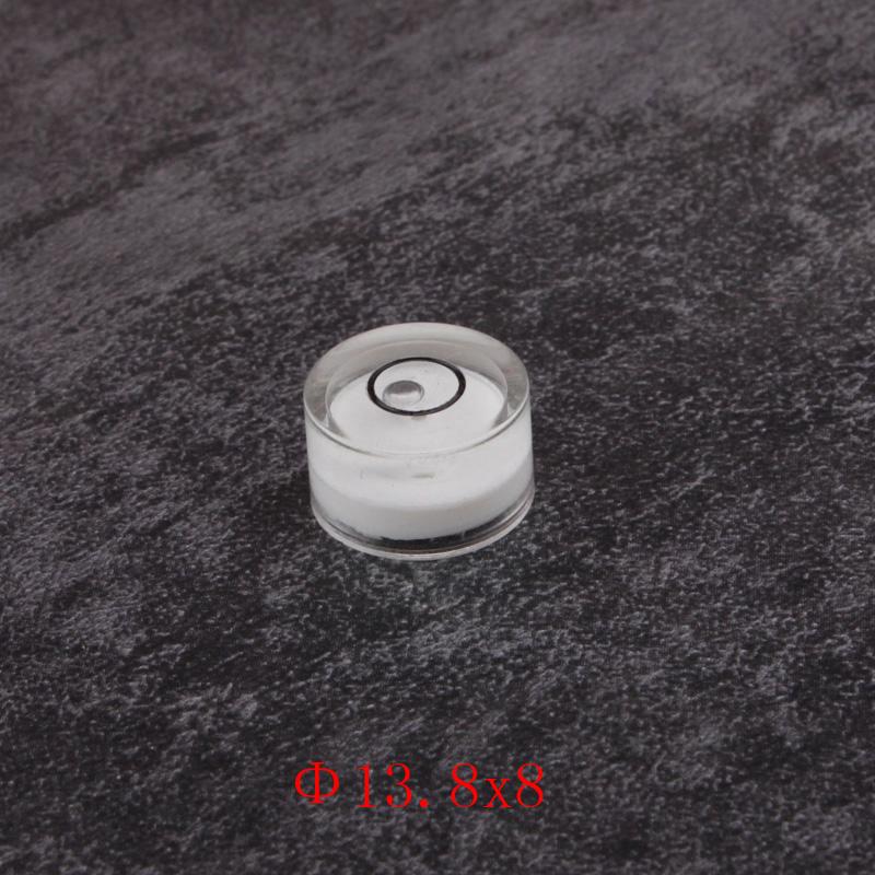 Universal Green Spirit Level with Scale - Compact Liquid Bubble Measuring Tool