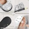 Children's Leather Shoes - New Spring/Autumn Styles: Cute Princess Sparkly Shoes with Soft-Soled Velcro for Babies