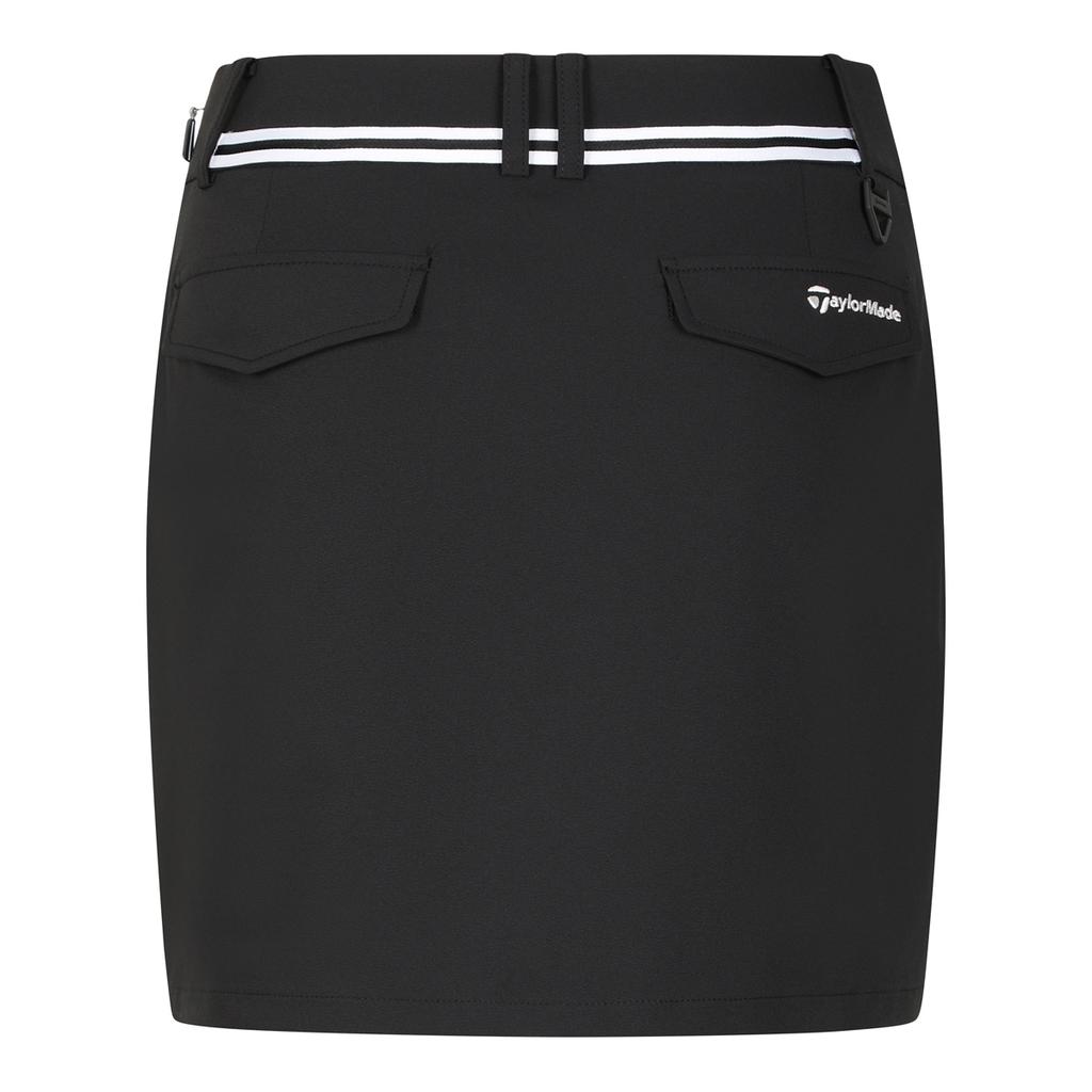 TAYLORMADE APPAREL 26Ss Women'S Tape-Detail H-Line Culottes T8031C66791-199