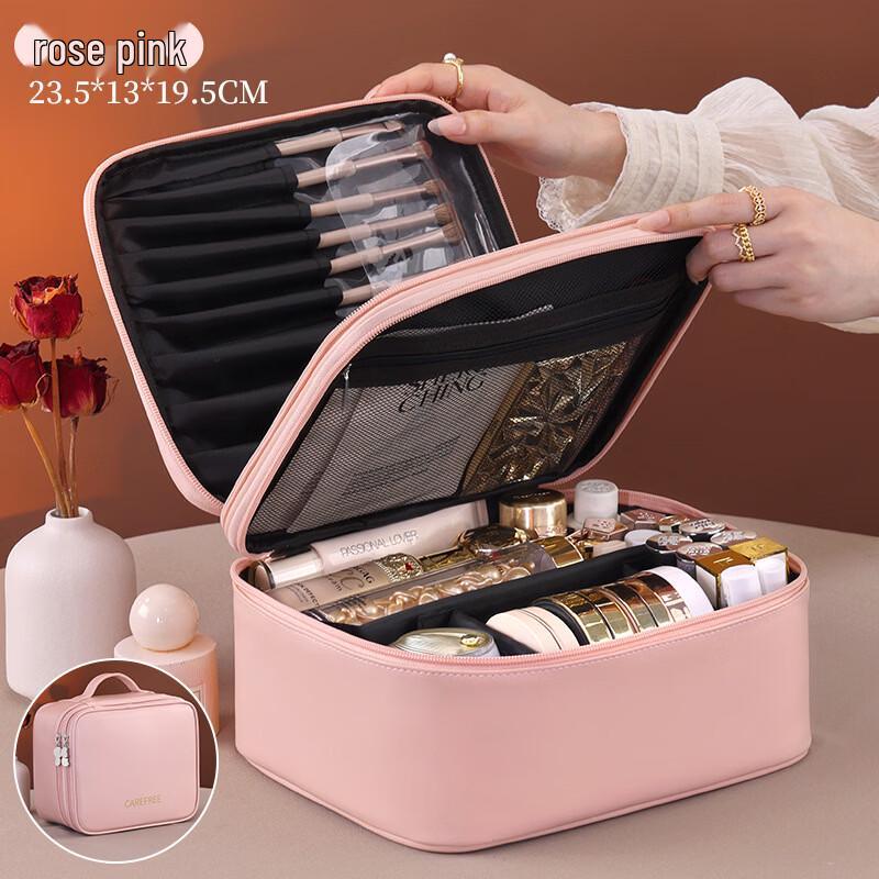 MDNG Portable Multi-functional Cosmetic Travel Bag Large