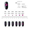 Nail Art Größe Gemischt Flacher Boden Diamant Ss6-Ss20 Mehrgrößen Strass Schmuck 1440 Stück