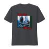 s Vintage Tears For Music Band Print Streetwear Casual T Shirt vintage Washed Breathable Stylish streetwear Slightly homme