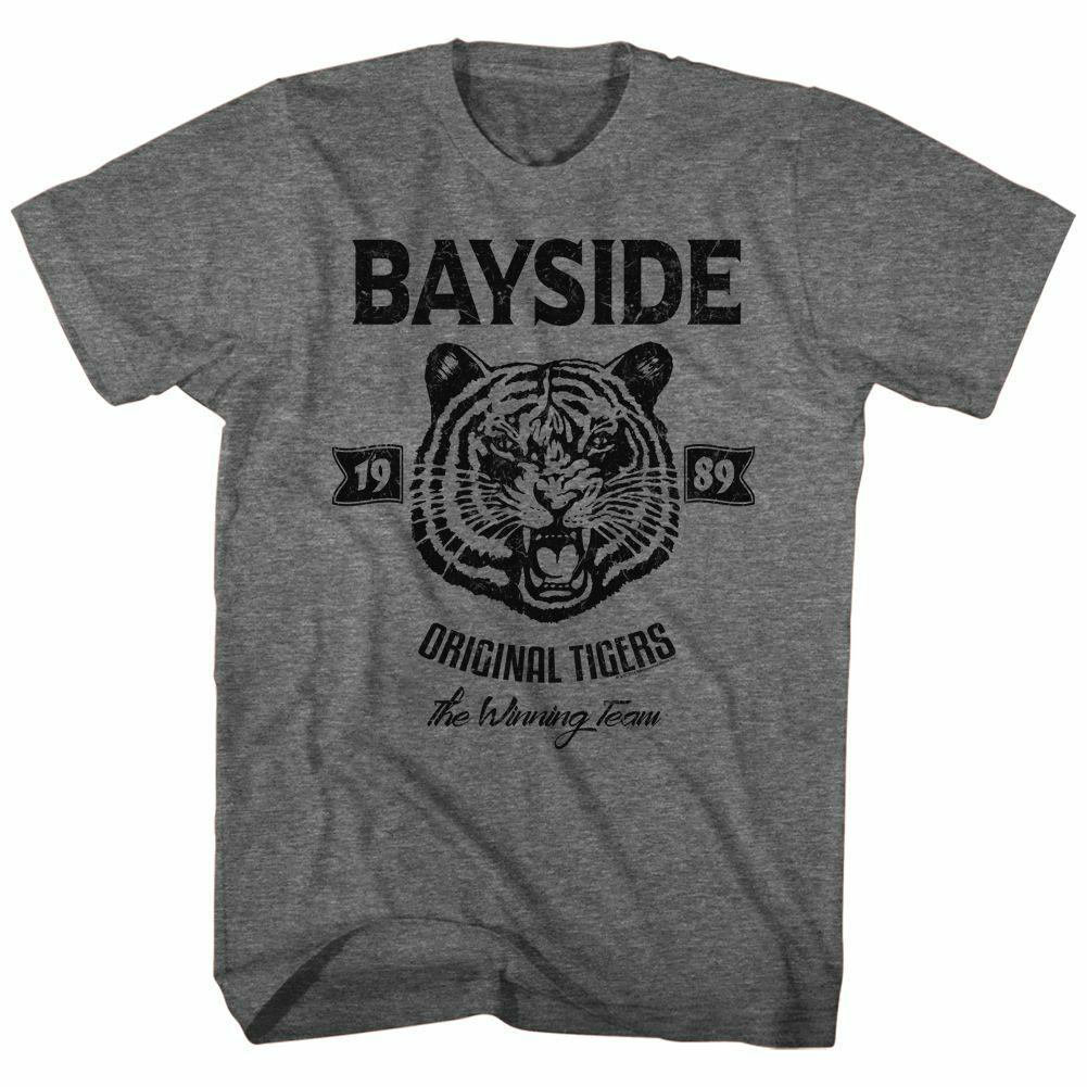 Saved by the Bell Original Tigers Graphite T-Shirt XXXXL