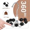 IOLOYU Hanger with 6 Rotating Clothes for Hooded Closet for Tank Convenient Hooks, 360-Degree Rack, Multifunctional, Non-Slip, Parkas, Space-Saving,