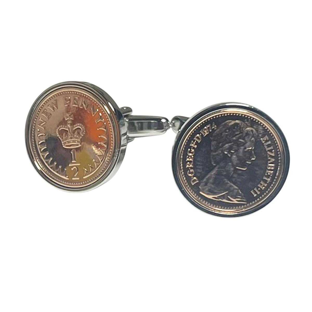 

Мастерская запонок Kamakura Cufflinks British Cufflinks cf281 Half-Pen