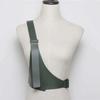 Punk Women Waist Harness PU Leather Body Suspender Cool One-shoulder Strap Belt  Skirt