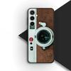 Phone Cover for Samsung Galaxy S22 S21 S20 FE Ultra Plus A07 A17 A15 A16 A25 A57 A37 Case  Retro Camera Vintage Cassette Tape