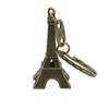 Beauty Metal Eiffel Tower Pendant Keychain Keyring Keyfob Key Ring Xmas Gift