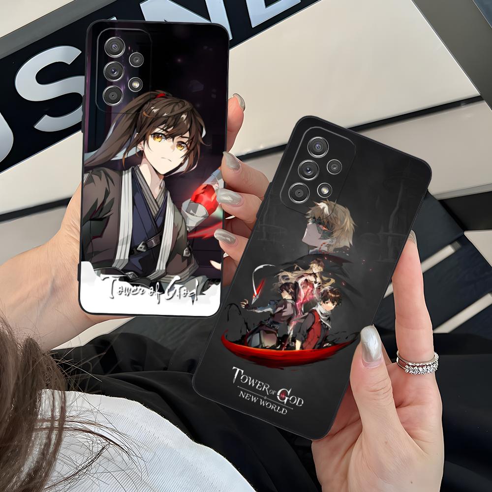 Anime Game Tower of God Phone Case for Samsung Galaxy A56 55 54 53 52 51 36 35 34 23 16 15 5G Colorful Cover Pretty Cover