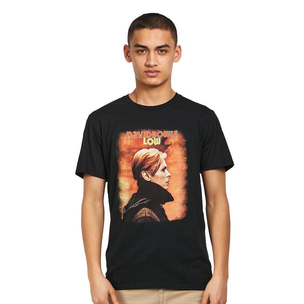 

David Bowie Low Black Unisex T-shirt
