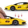 1:18 Aventador SVJ63 Alloy Racing Car Model Diecasts & Toy Metal Vehicles Car Model High Simulation Sound and Light Kids Gifts