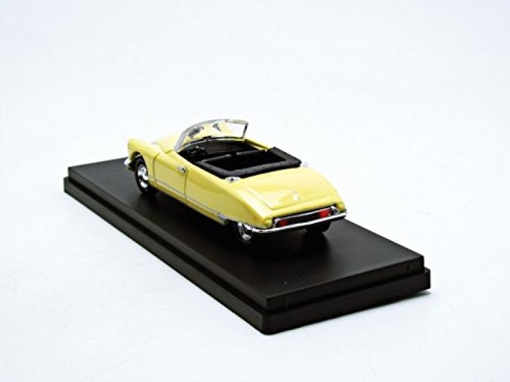 Best Model Citroen DS 19 Cabriolet 1961 Yellow Finished Product 1/43
