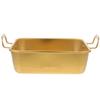Stainless Steel Baking Pan Nonstick Square Bread Mold Lightweight Easy Clean Cake Tray for Oven Dishwasher Baking Snacks