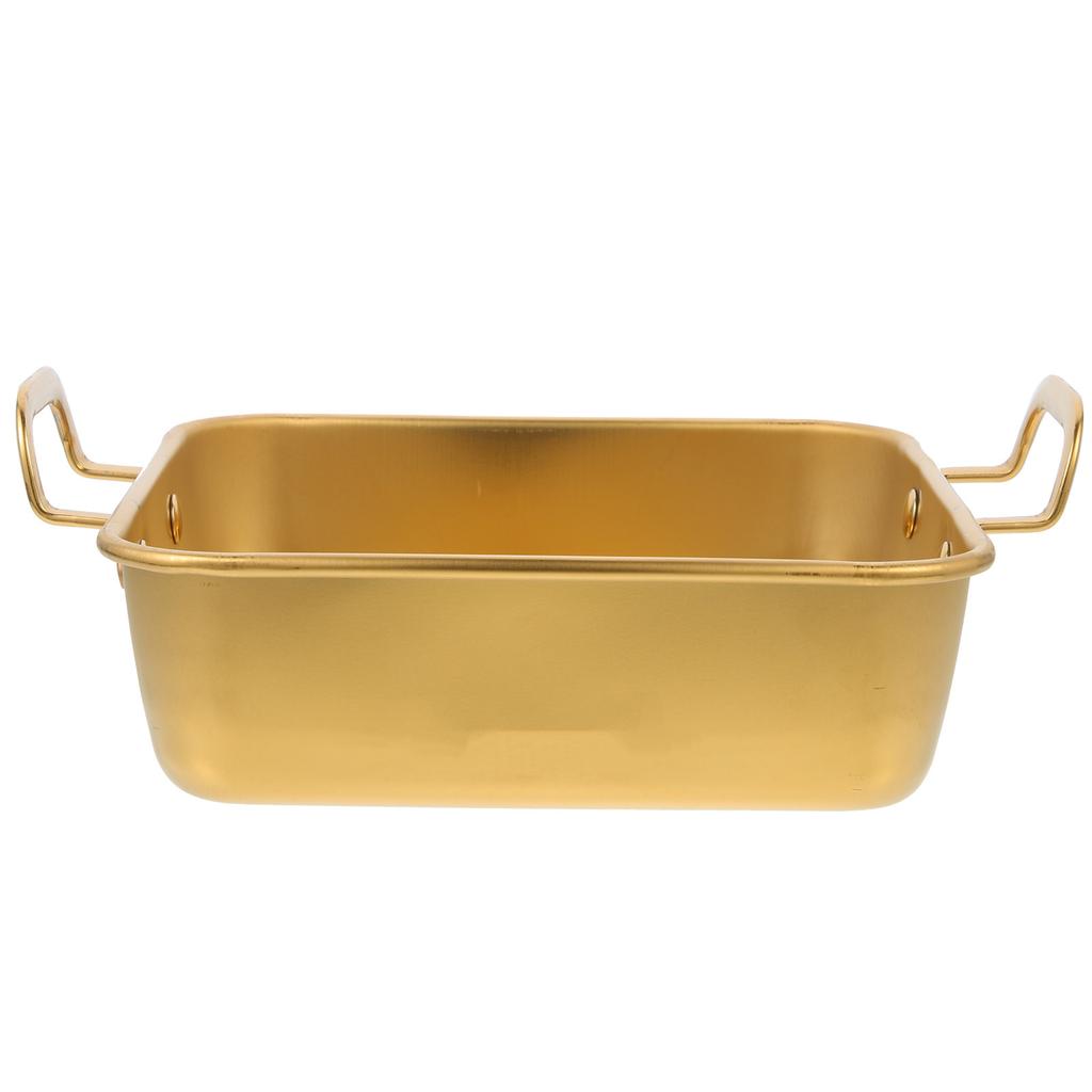 Stainless Steel Baking Pan Nonstick Square Bread Mold Lightweight Easy Clean Cake Tray for Oven Dishwasher Baking Snacks