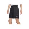 Jordan Printed Logo Mesh Drawstring Shorts Men Bottoms Black DQ5687-010