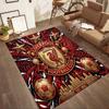 Liverpool Football Club Area Rug Suitable For Game Room Kitchen Entryway Outdoor Antislip Carpet Office Home Decor Wedding Party Gift