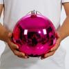 Nuova Grande Palla di Natale in Plastica Decorazione Infrangibile Ornamenti Colorati Modello MYD2026144 per Albero di Natale Centro Commerciale Hotel Vacanze
