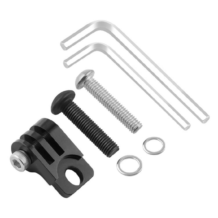 Bicycles Camera Holder Bike Lighting Lamp Mount Adapter Cycling Light Bracket Folding Bike Light Holder Base Enduring