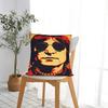 J-John Lennons Pillow Cover  Comfy Cushion Cover Novelty Pillow Case For Sofa Home Decoration