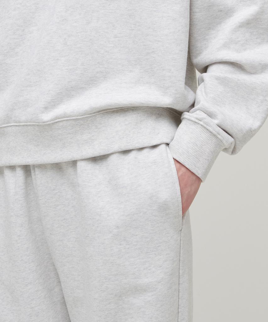 MUSINSA STANDARD WOMAN Women'S Relaxed Sweatpants [Melange Light Grey]