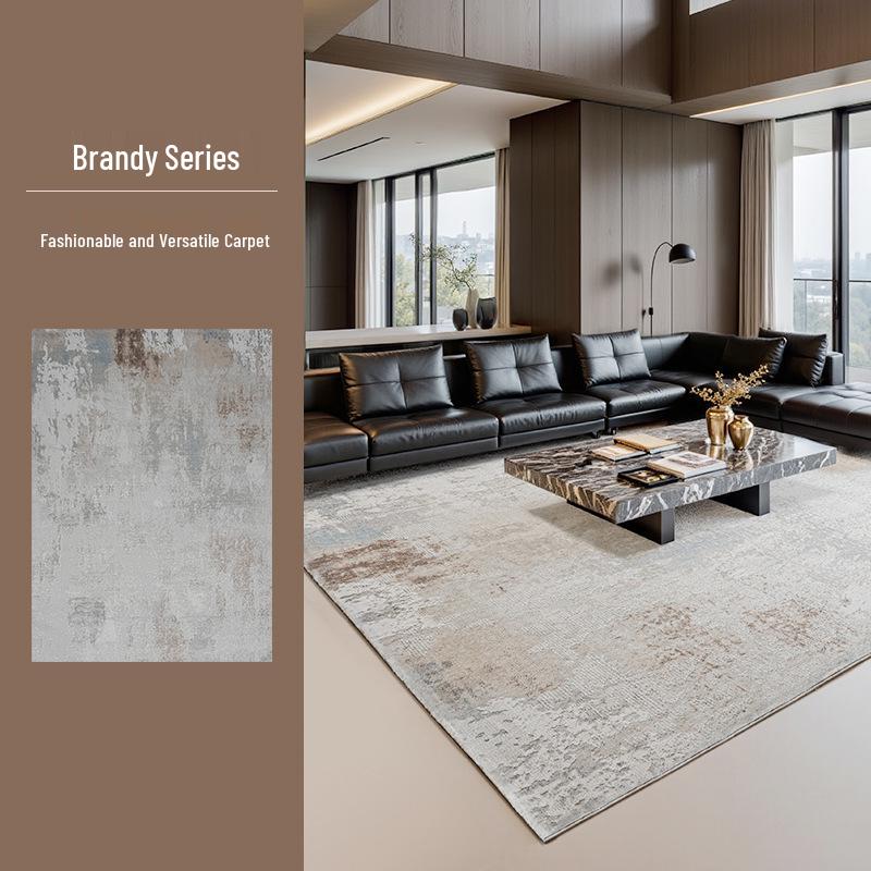

Turkish Waterproof Stain-Resistant Minimalist Luxury Living Room Carpet & Sofa Blanket 1.6x2.3m