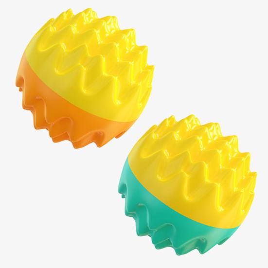 Hračka pro psa ulevuje od nudy Broušení zoubků Psí pískací míček Potřeby pro domácí mazlíčky, které jsou odolné proti kousnutí