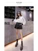 Women's High Waist PU Leather A-Line Shorts - Autumn/Winter 2025 Collection