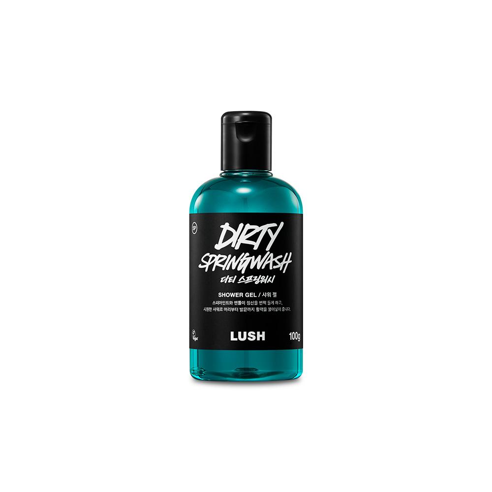 

[Lush] Грязная весенняя стирка 100 г - Гель для душа / Средство для мытья тела