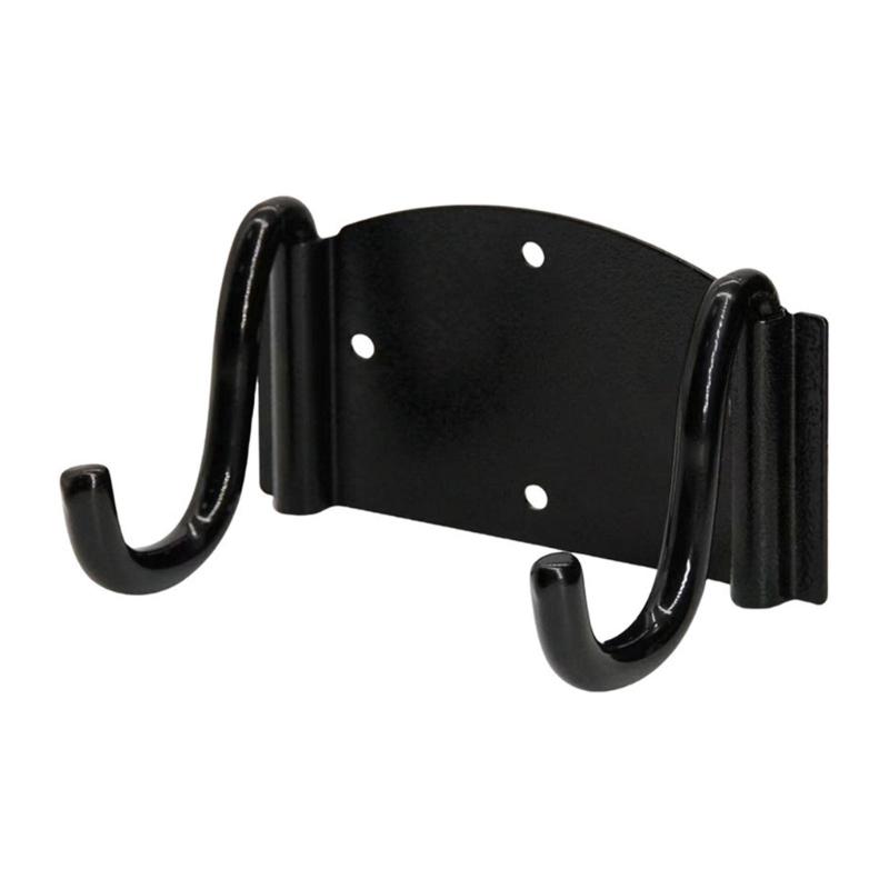 Wheelbarrow Storage Hook Wall Mount Garage Storage Hook Set with Lower Support Base and Hardware for Shed Storage for Daily Garage Use