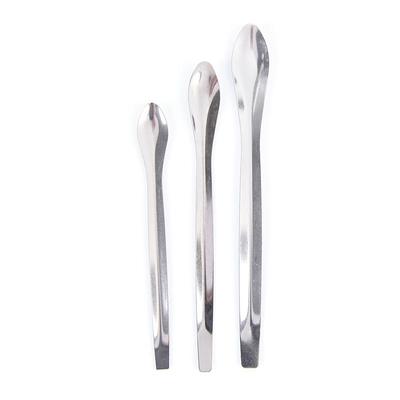 3Pcs Stainless Steel Lab Spoon Scraper Dental Instruments Medical Spoon