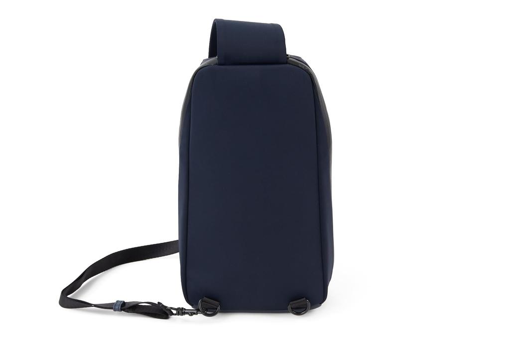 Sonne Men's Body Bag, Black, SO-SOSL005-BK