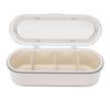 Clear Makeup Brush Holder   with   Lid for Dust   Beauty Sponge Storage Makeup Brush Holder