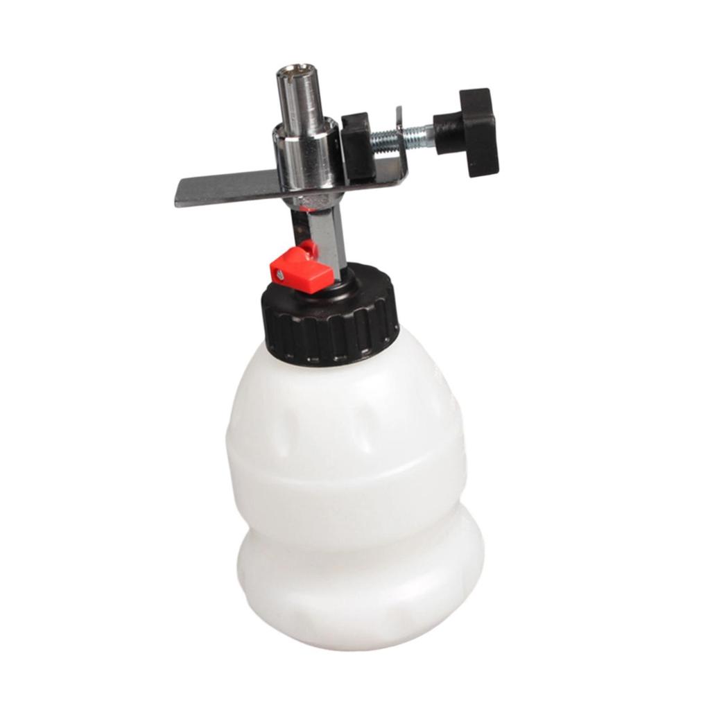 Brake Fluid Changing Pot Practical 1L Capacity Auto Oil Change Bottle Sturdy Maintenance Tool for Car Repair