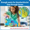 Numberblocks Rainbow Counting Bus Number Play Educational Toy 96092 Authentic