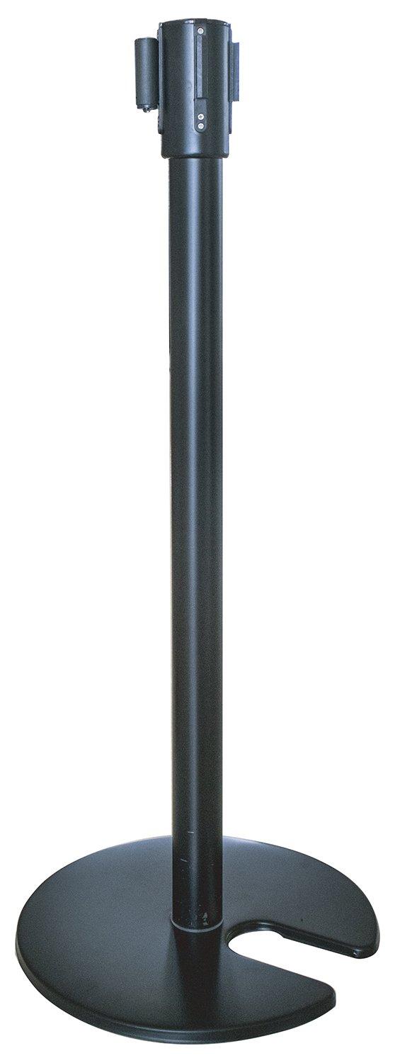 

Cowboy Belt Pole Concave Black BPK-02