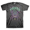 Polyphia - Neon Beetle - XL Zwart T-shirt Unisex T-shirt