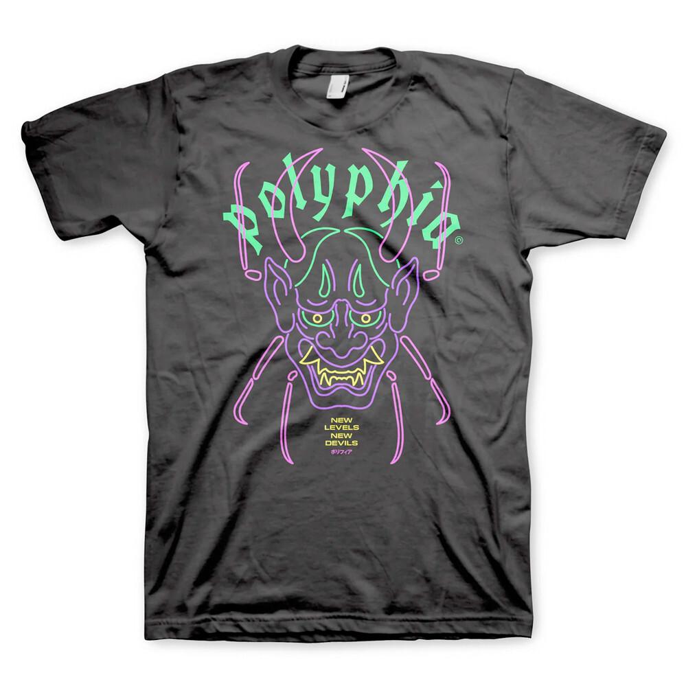 Polyphia - Neon Beetle - XL Black T-shirt Unisex T-Shirt XL