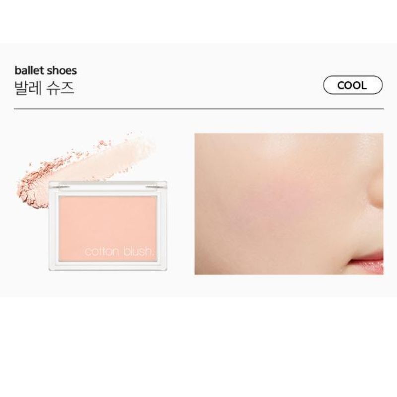 MISSHA Cotton Blusher Ballet Shoes