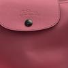 Longchamp Bolso de Hombro Le Pliage Xtra 32 Cierre de Broche y Cremallera Cuero Mediano para Mujer Rosa-Rosa 10189987018