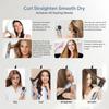 1400W Professional 5 In 1 Hair Dryer Brush High-Speed Hot Air Brush Negative Ions Blow Dryer Brush Air Styling Curling Iron